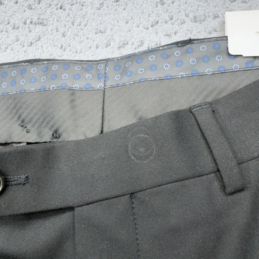 Ralph Lauren Pants‎ Mens 33x32 Black Dress 4 Way Stretch Classic Ultra Flex LRL